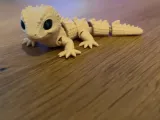 Cute Flexi Crocodile Lizard – Articulated Baby Reptile-2