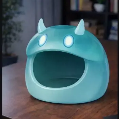 Cute Slime Monster Container – Mostriciattolo Portaoggetti