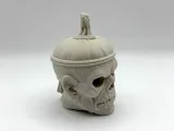 Pumpkin Shrunken Head-4