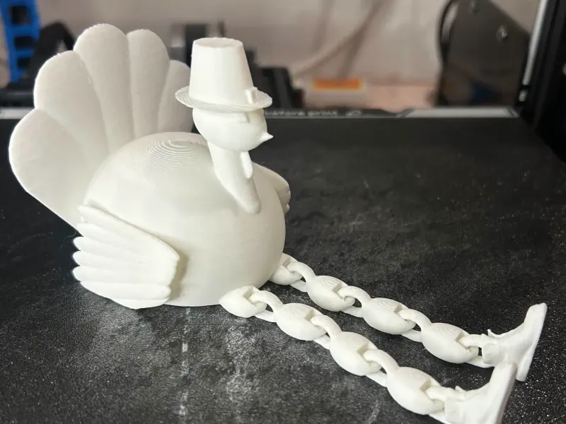 Turkey with Legs
