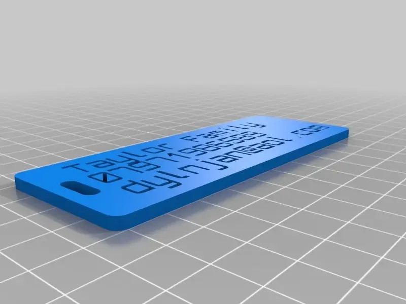 Mi versión personalizada del personalizador de la etiqueta de equipaje