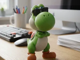 Yoshi in Sunglasses