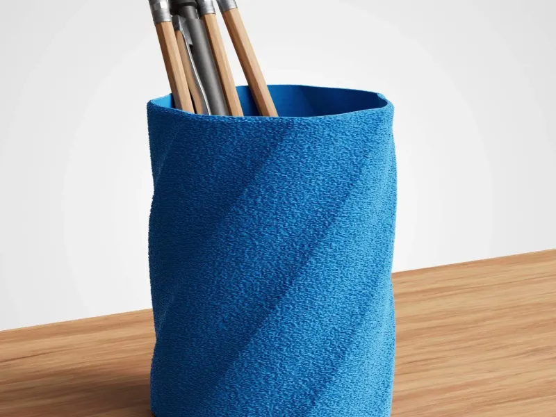 Twist Pencil Holder