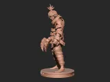Anime Pack of 5 Figure Modèle d'impression 3D-6