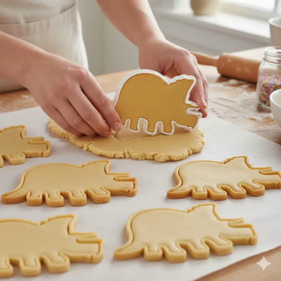 Cookie Cutter Dinosaurios 5