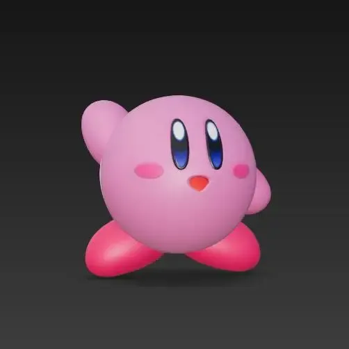 Figurita de kirby