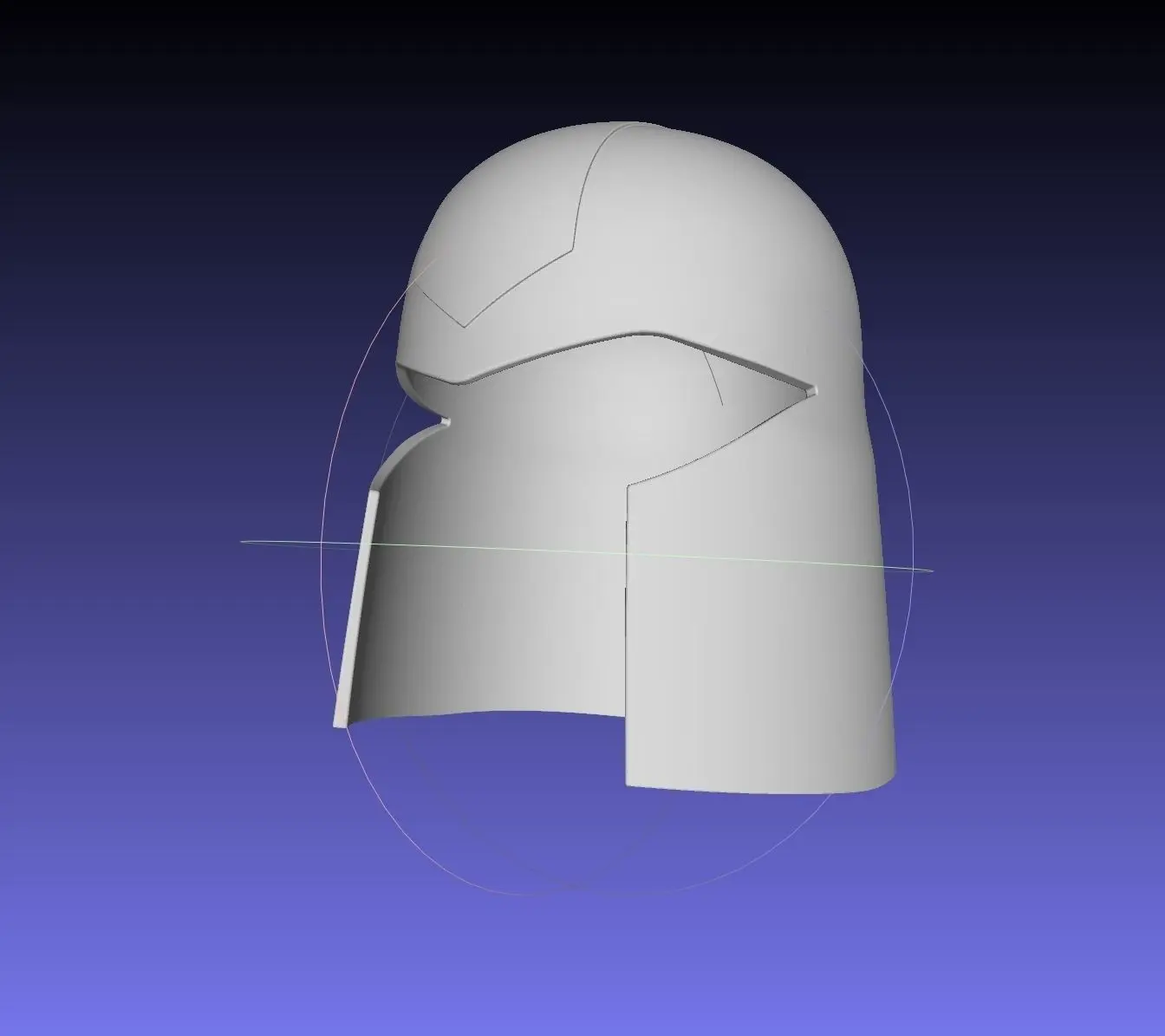 Casco GI Joe Cobra Commander