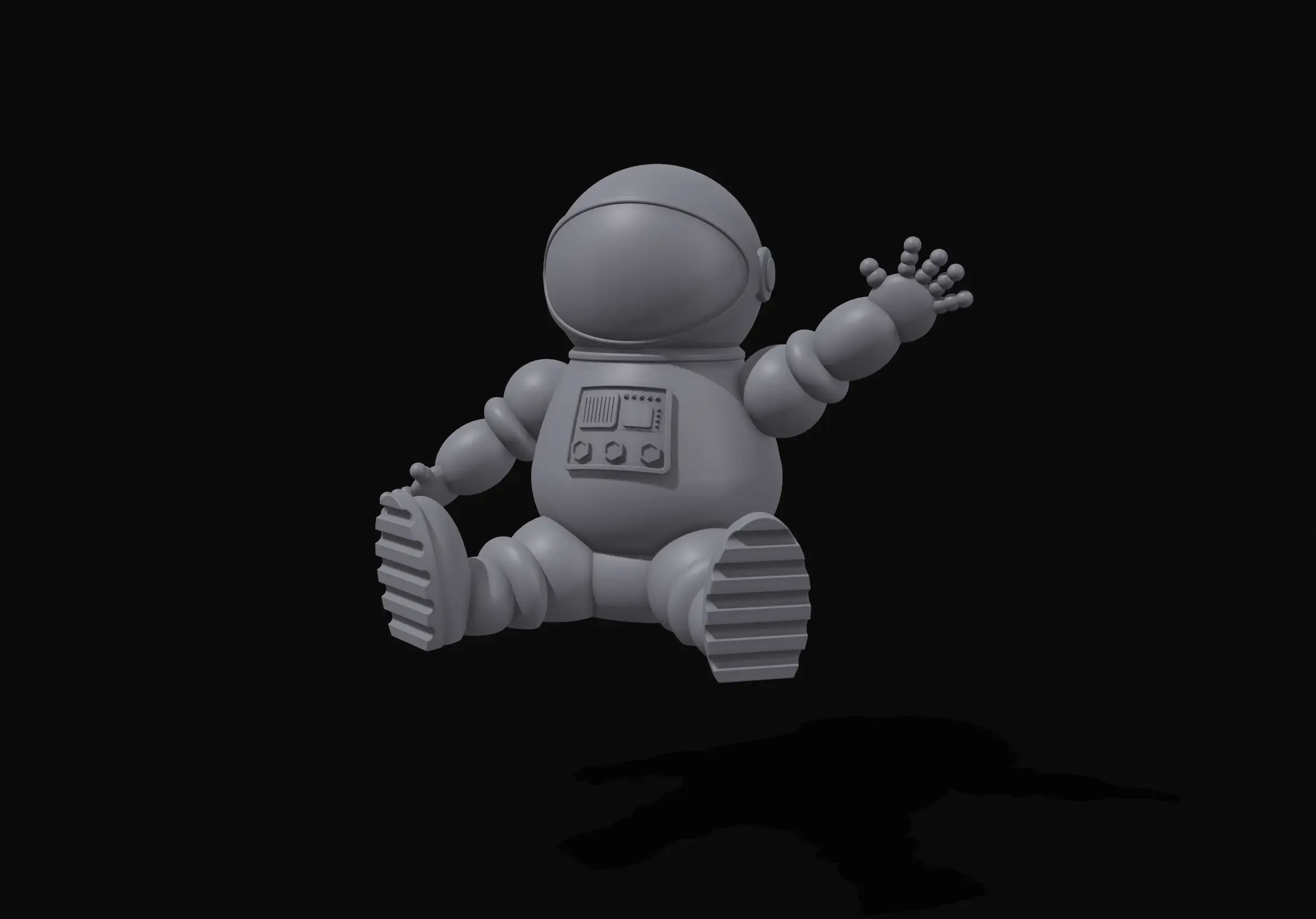Happy Spaceman