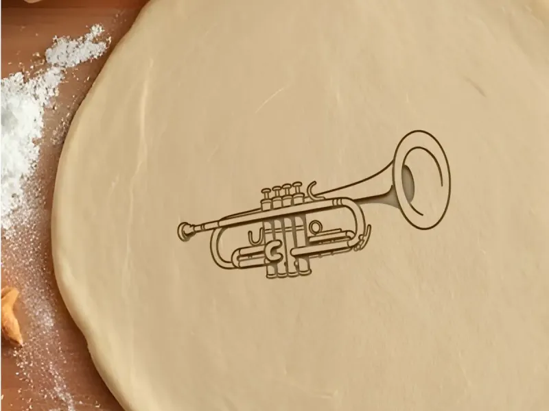 Music Cookie Cutter, Biscuit Cutter