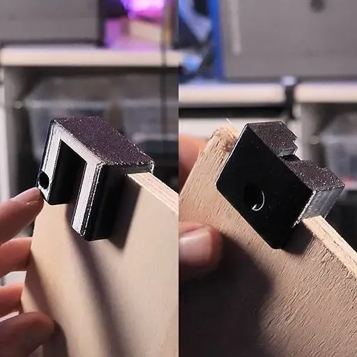 Ikea Hack for Komplement sliders for Pax used on Bror