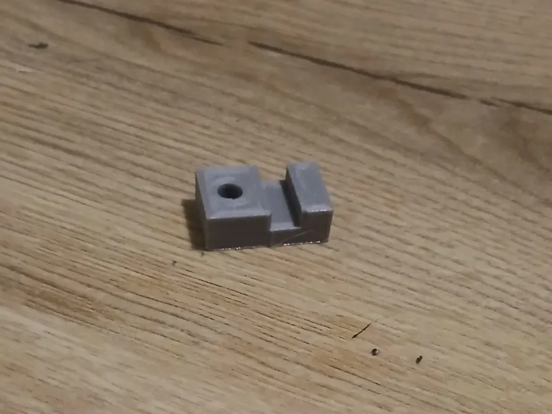 Soporte para cable Bowden de 4 mm (medido en la funda)
