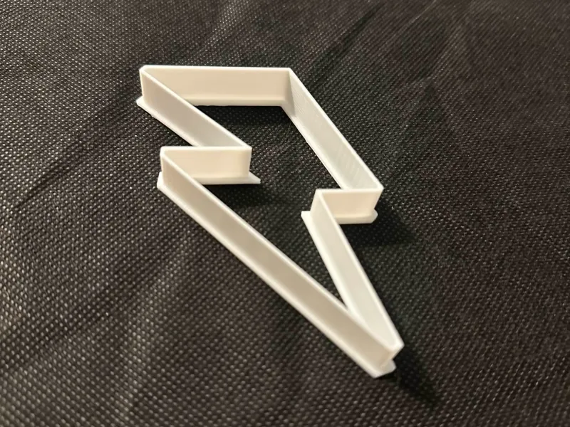 Lightning Bolt Cookie Cutter