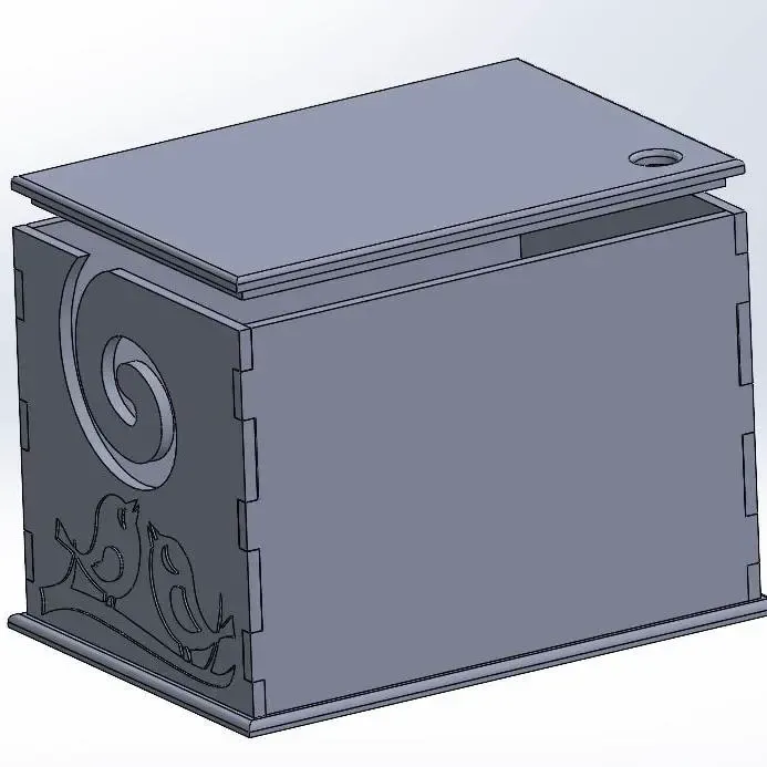 Yarn box