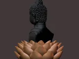Buddha for 3D Printing 3D print model-3