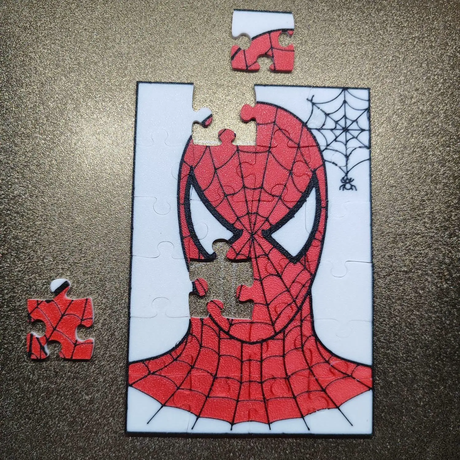 3D Printer Files | 3MF File | Puzzle Spiderman | Creality Cloud