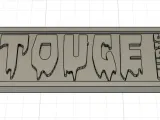 Touge Keychain-1