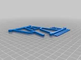Squat Rack (1:18 scale)-6