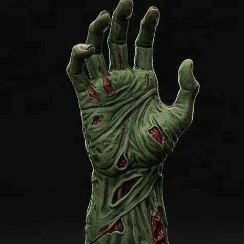 Mão zumbi