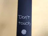 Bookmark Don´t touch-1