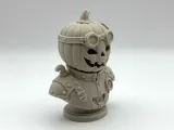 Steampunk Pumpkin Bust-5
