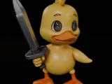 Pato Guerrero con Espada-1