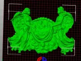 two angels wall mount-4