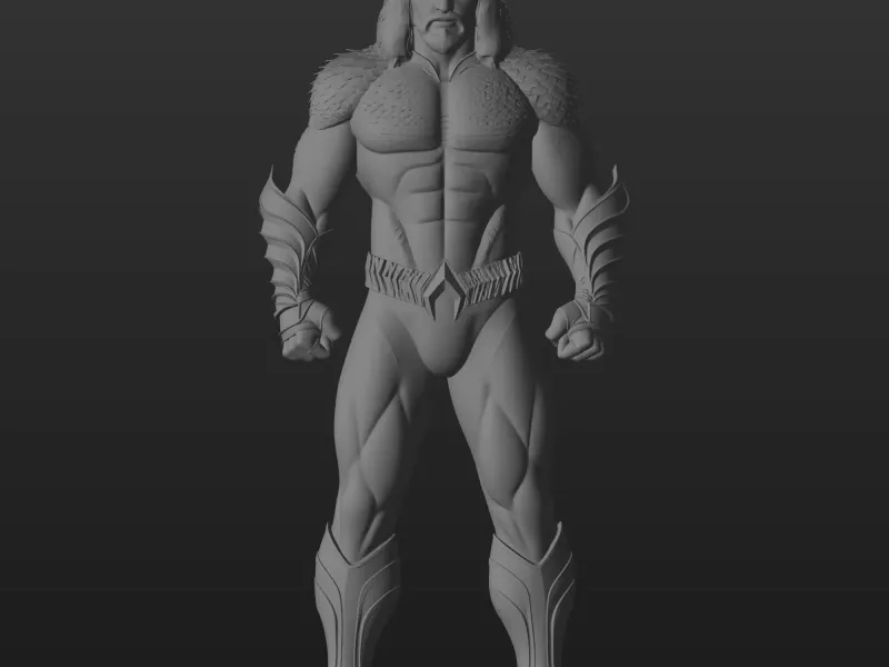 aquaman model