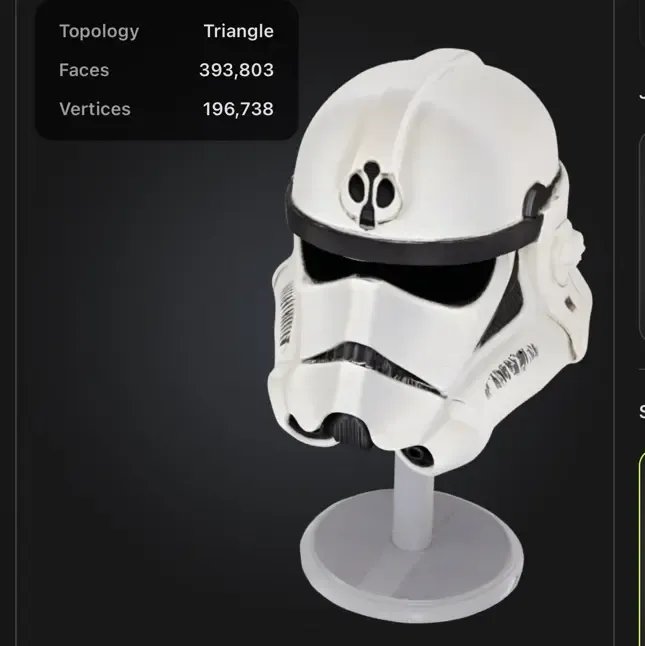 Star Wars Storm Trooper Helmet