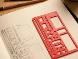 Template Ruler for 3D Printing Precision Measuring Tool-5