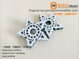 Fingertip Spinner - Pentagonal Snowflake Style-0