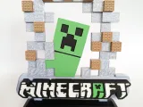 Logo 3D Minecraft-1