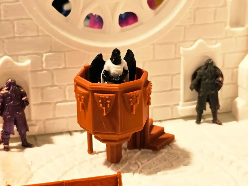 RPG Church Pulpit