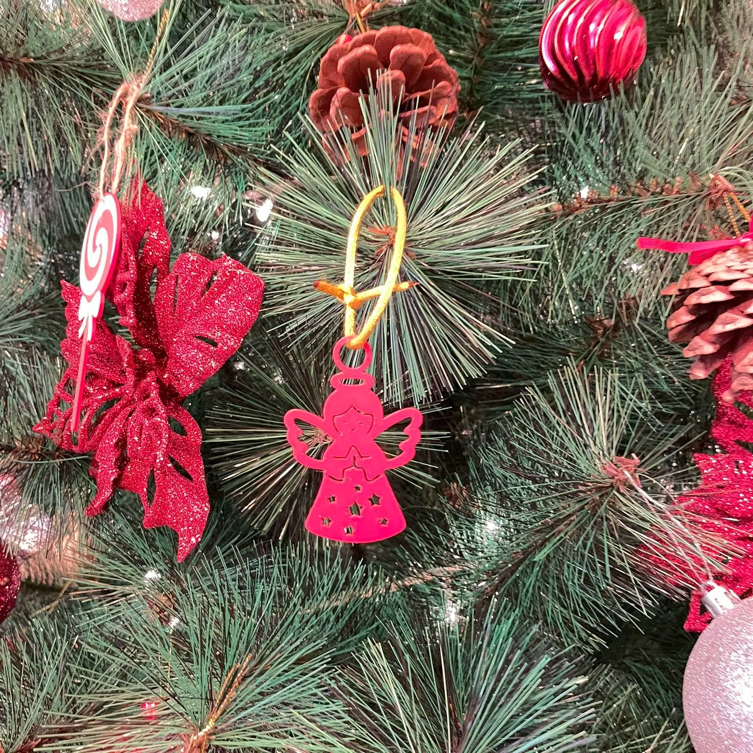 Adorno Navidad ANGEL