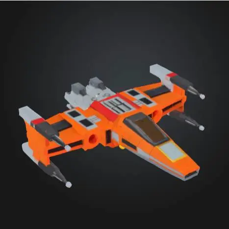 Xempiaaz- Minecraft galaxy starfighter A2