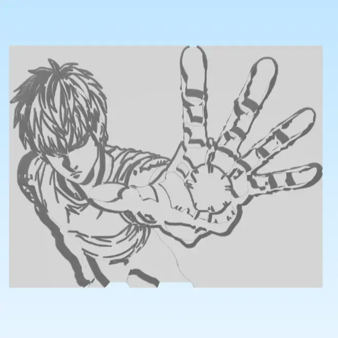 Genos One Punch Man 