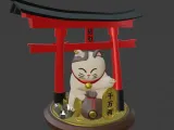 Fortune Cat 招财猫-3