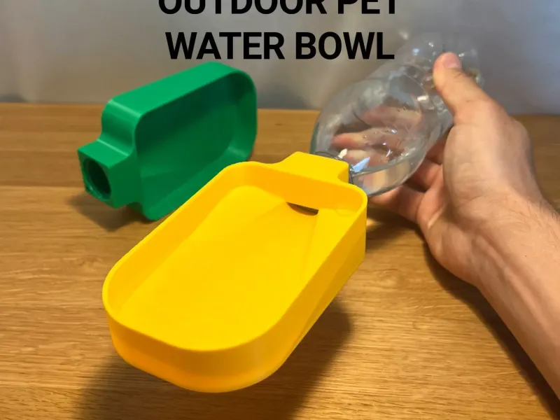 Outdoor Pet Water Bowl