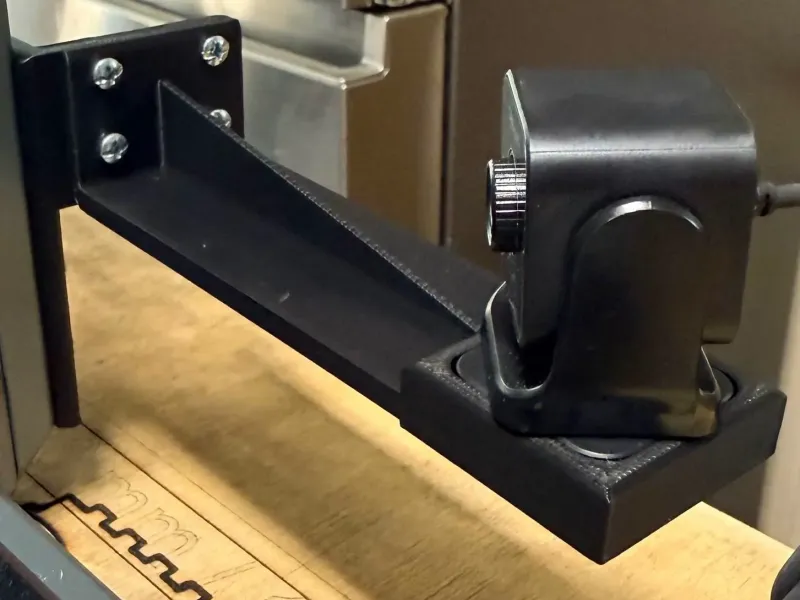 حامل كاميرا Ender 3 V3 Plus (حامل بكرة جانبي)