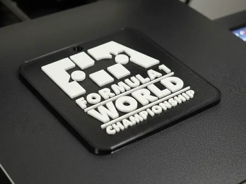 Formula 1 World Championship keychain