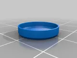 Clear(ish) Miniature Bases (28mm/Heroic scale)-1