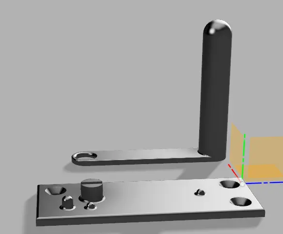 Dishwasher latch