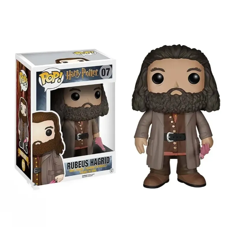 Rubeus Hagrid harry potter 