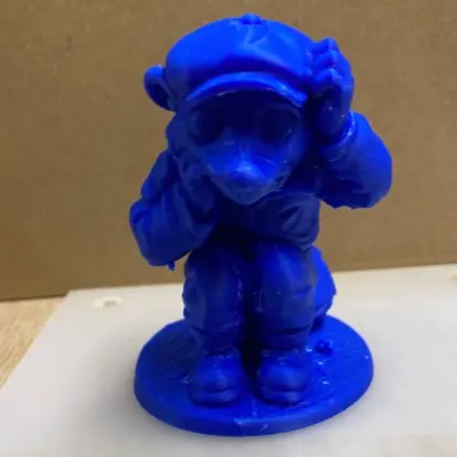 scared little weasel