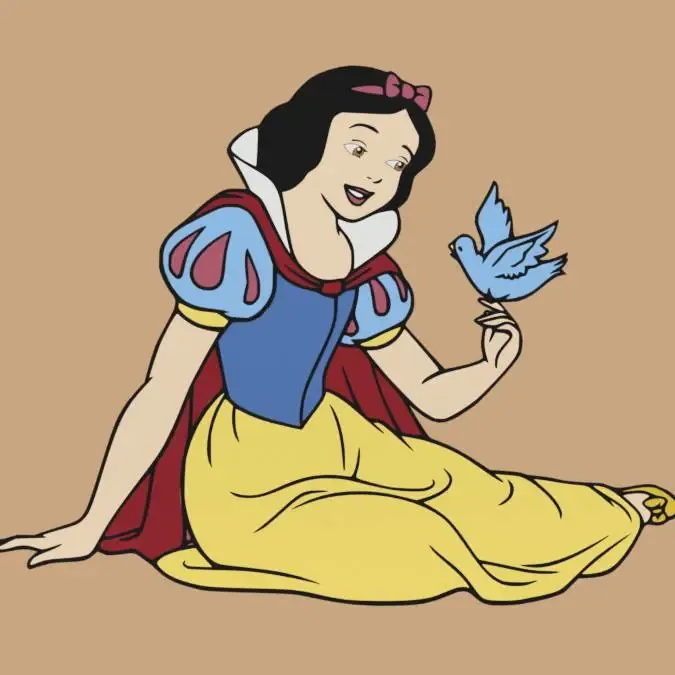 Snow White Wall Art