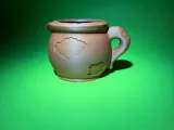 Mug with artificial flowers-2