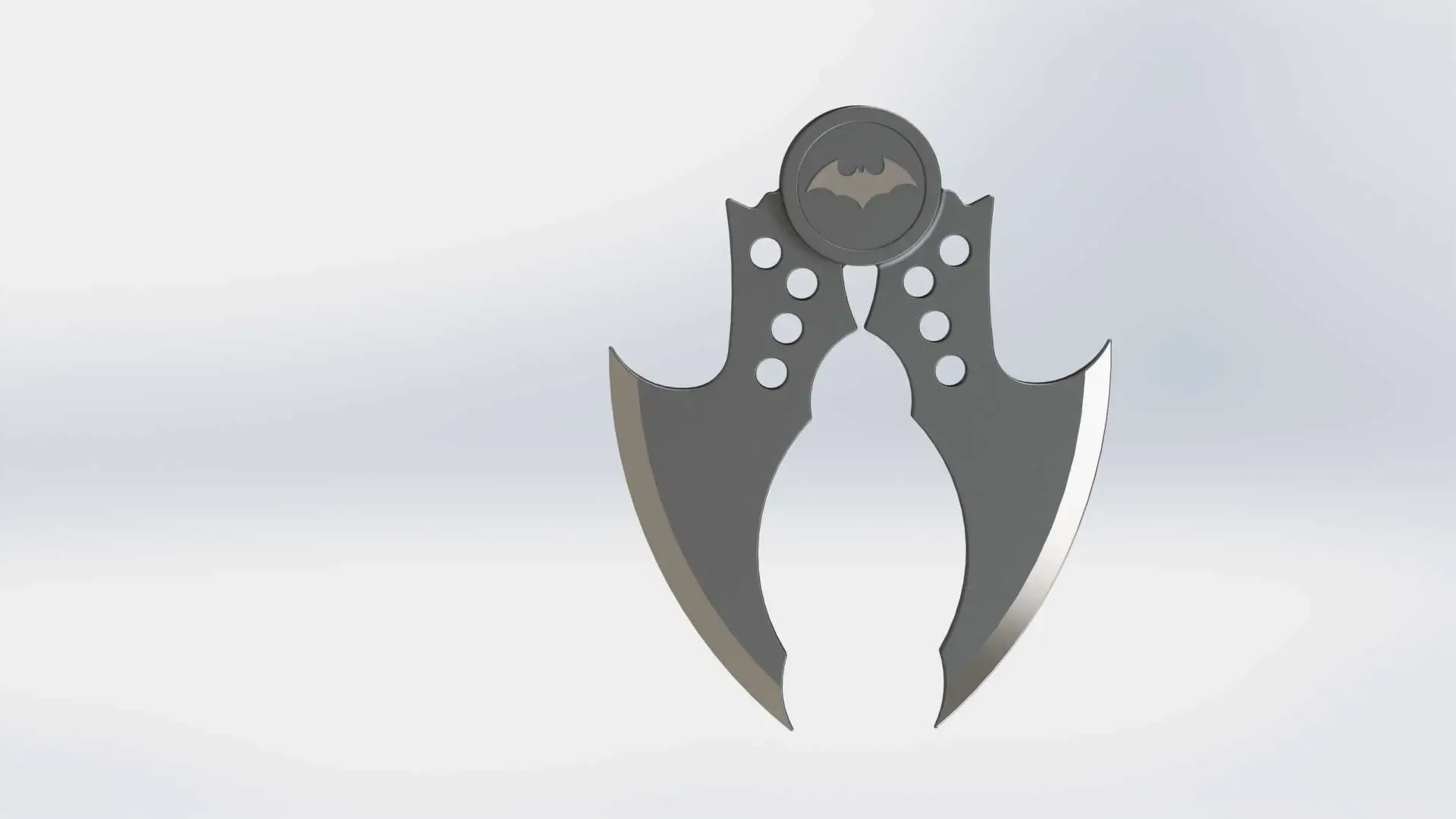 Batarang Replica Batman Arkham Fan Art