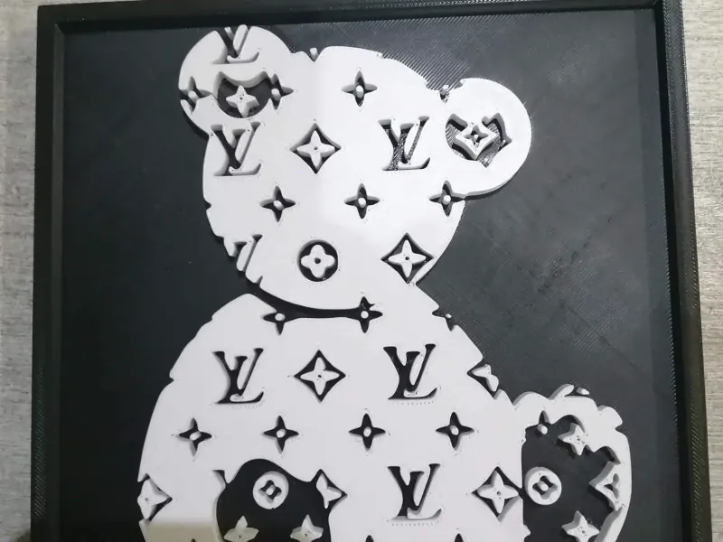 Nounours Louis Vuitton 2