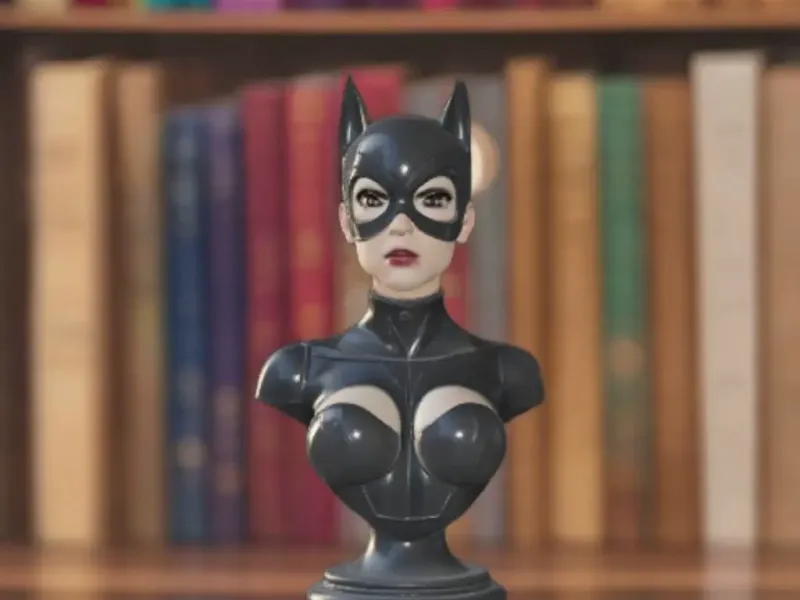Statua di Catwoman