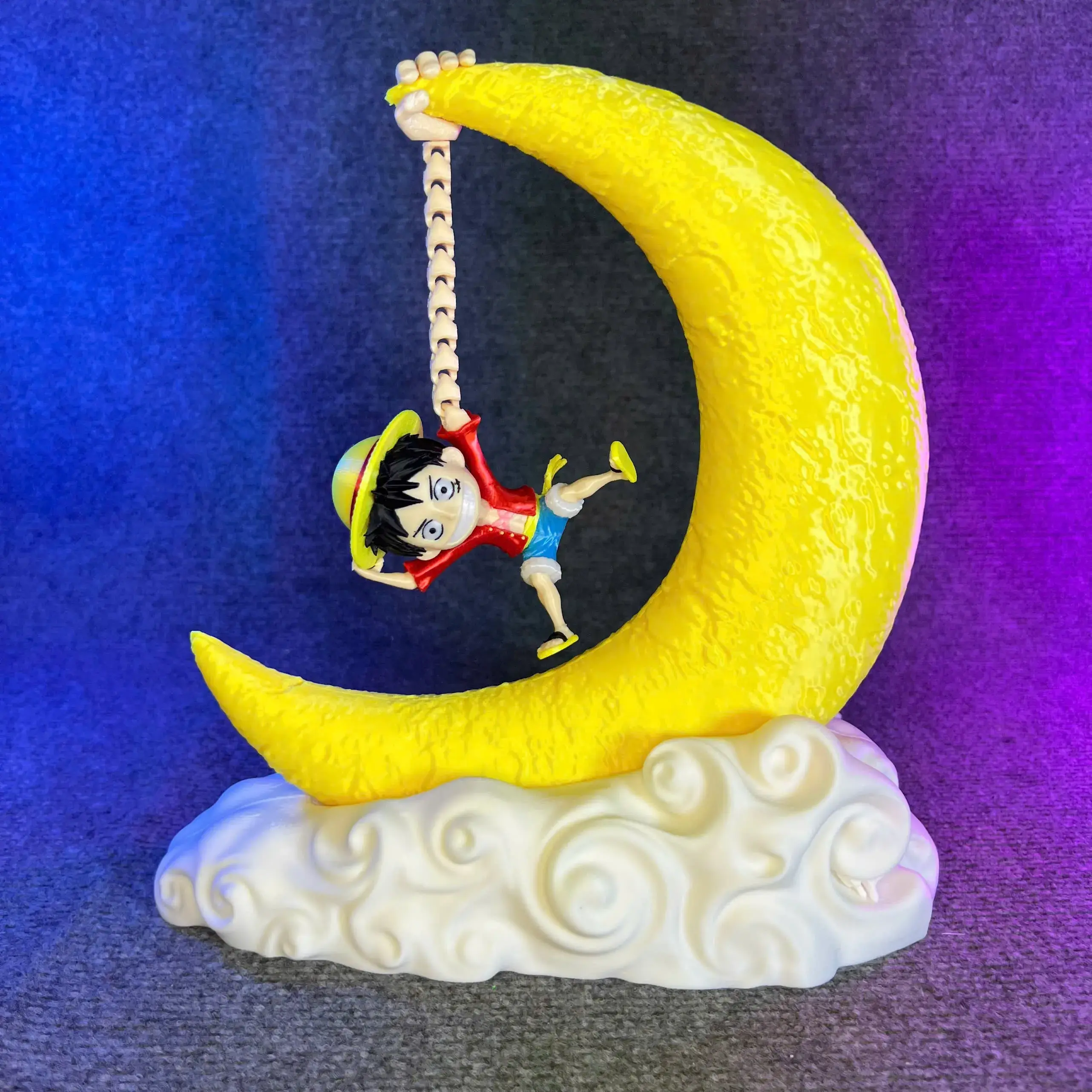Luffy Moon Flexi Lamp - One Piece - Multicolor