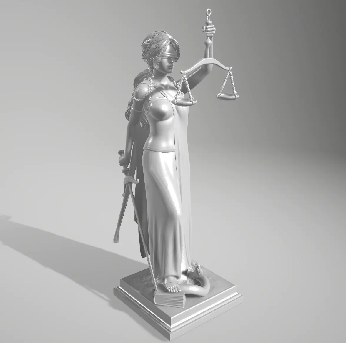 Justicia diosa griega